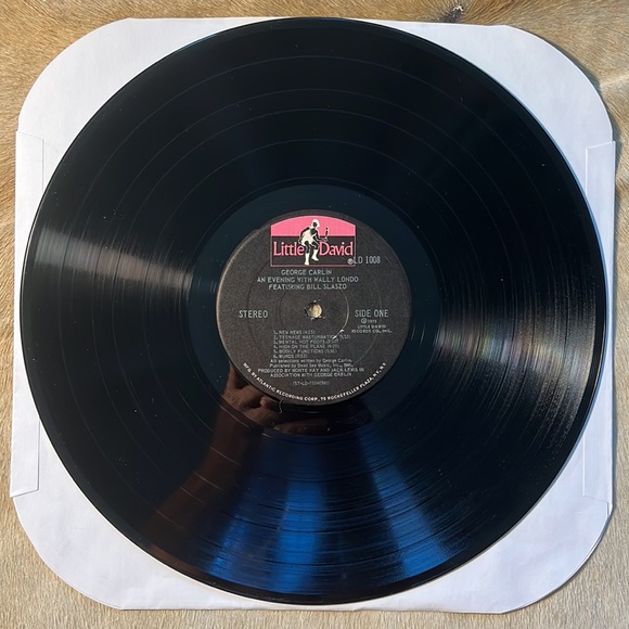 George Carlin - “An Evening With Wally Londo” Vinyl LP - Picture 3 of 5